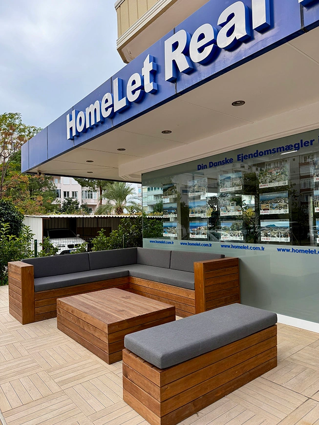 Homelet Alanya Contact Page