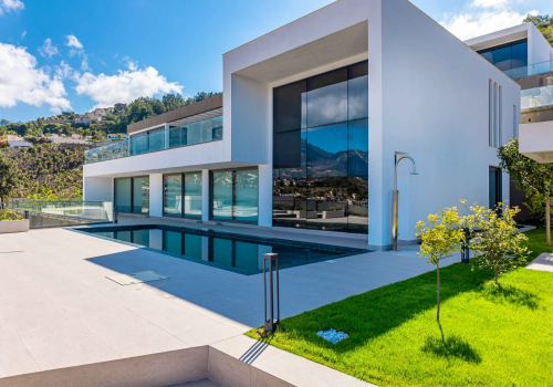 Luksusvillaer til salg i Kargıcak, Alanya - Kiwi Sunset II