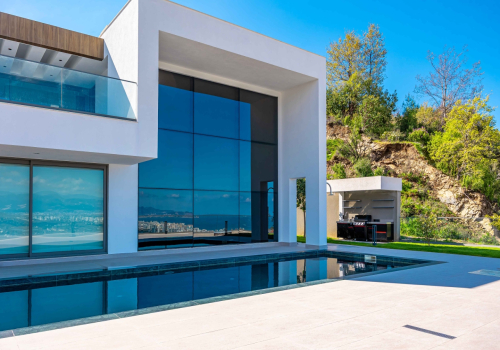 Luksusvillaer til salg i Kargıcak, Alanya - Kiwi Sunset II