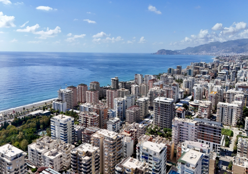 Zeyma Residence - Lejlighed med havudsigt  i Mahmutlar