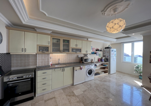 Zeyma Residence - Lejlighed med havudsigt  i Mahmutlar