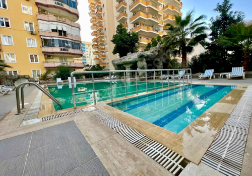 Zeyma Residence - Lejlighed med havudsigt  i Mahmutlar