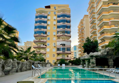 Zeyma Residence - Lejlighed med havudsigt  i Mahmutlar