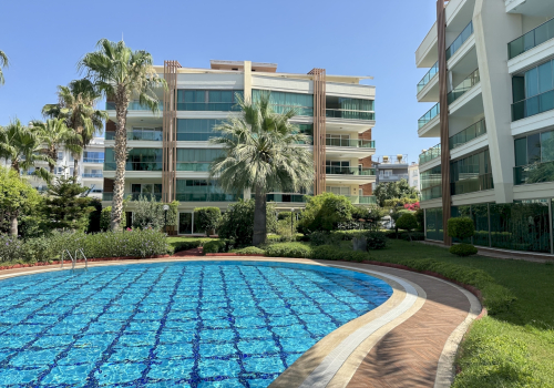 Flower Garden3 - 2V Lejlighed med Poolview til Salg i Alanya