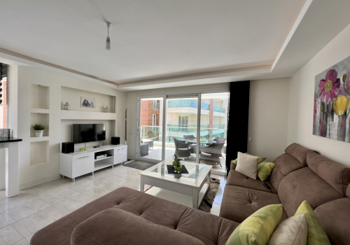 Flower Garden3 - 2V Lejlighed med Poolview til Salg i Alanya