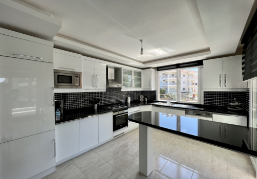 Flower Garden3 - 2V Lejlighed med Poolview til Salg i Alanya