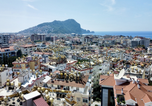 3 Sovevær Penthouse 180m² nær Kleopatra Strand Alanya