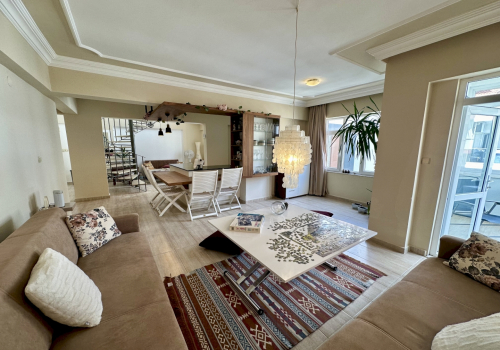 3 Sovevær Penthouse 180m² nær Kleopatra Strand Alanya