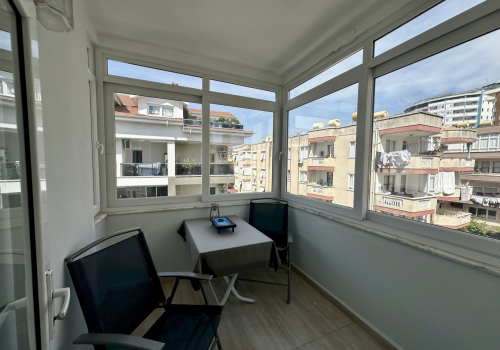 3 Sovevær Penthouse 180m² nær Kleopatra Strand Alanya