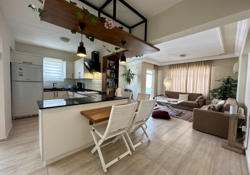 3 Sovevær Penthouse 180m² nær Kleopatra Strand Alanya