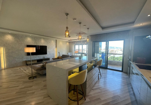 Kavi Palas Residence-3-værelses lejlighed til salg i Alanya