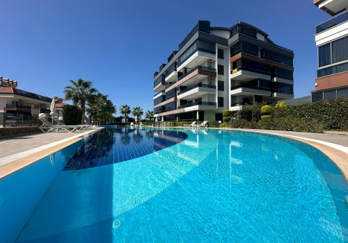 Kavi Palas Residence-3-værelses lejlighed til salg i Alanya