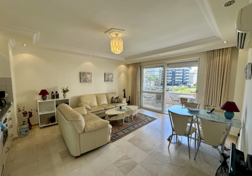 Stunning lejlighed med havudsigt til salg i Alanya