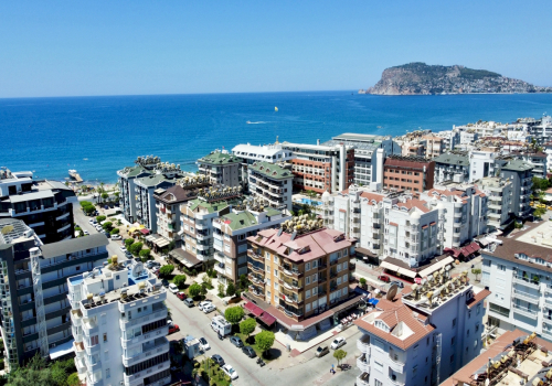 Stunning lejlighed med havudsigt til salg i Alanya