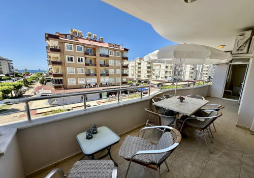 Stunning lejlighed med havudsigt til salg i Alanya