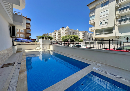 Stunning lejlighed med havudsigt til salg i Alanya