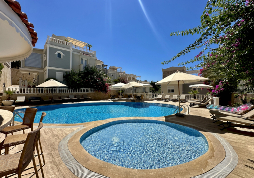 Oasis Club I - Smuk lejlighed med havudsigt i Cikcilli