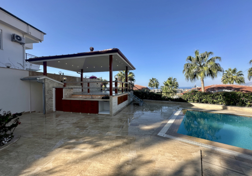 Ocean Palm Villas - Unik luksusvilla til salg med havudsigt.