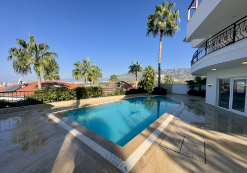 Ocean Palm Villas - Unik luksusvilla til salg med havudsigt.