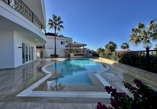 Ocean Palm Villas - Unik luksusvilla til salg med havudsigt.