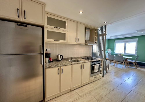 Club Sidar - Fuldt møbleret lejlighed til salg i Oba