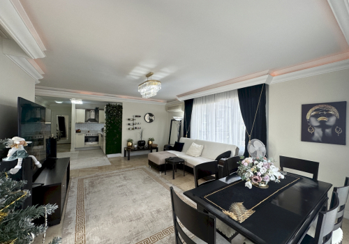 Dana Residence – Møbleret lejlighed til salg i Alanya