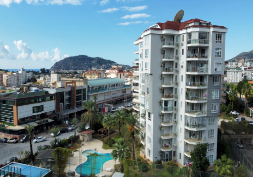 Dana Residence – Møbleret lejlighed til salg i Alanya