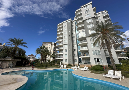 Dana Residence – Møbleret lejlighed til salg i Alanya