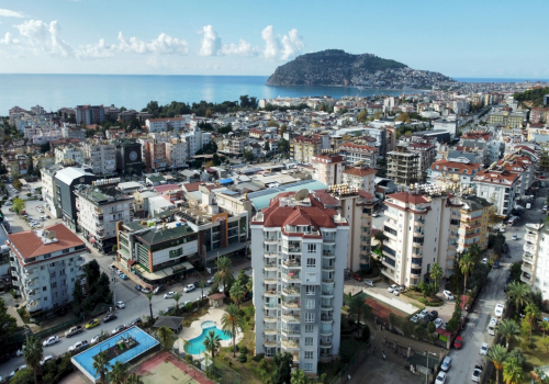 Dana Residence – Møbleret lejlighed til salg i Alanya