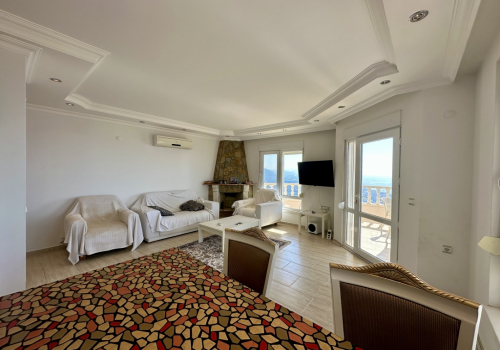 3+1 Penthouse - 150m² Forhøjet Residens med Panoramaudsigter