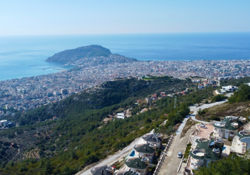 3+1 Penthouse - 150m² Forhøjet Residens med Panoramaudsigter