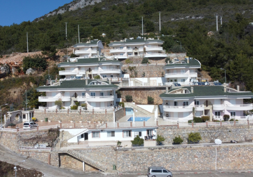 3+1 Penthouse - 150m² Forhøjet Residens med Panoramaudsigter