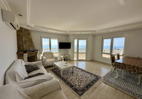 3+1 Penthouse - 150m² Forhøjet Residens med Panoramaudsigter