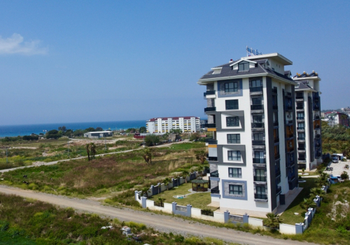 Lejlighed med havudsigt til salg i Demirtas