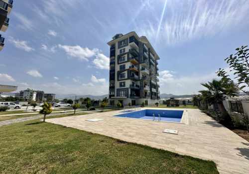 Lejlighed med havudsigt til salg i Demirtas