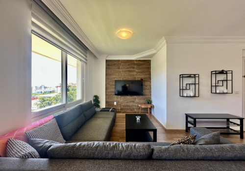 Sun Residence - 2V Lejlighed 110m² Høj Steleplads Alanya