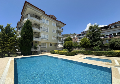 Sun Residence - 2V Lejlighed 110m² Høj Steleplads Alanya