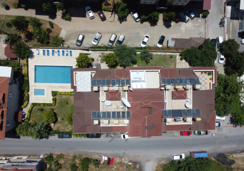 Sun Residence - 2V Lejlighed 110m² Høj Steleplads Alanya