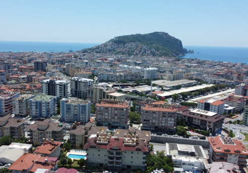 Sun Residence - 2V Lejlighed 110m² Høj Steleplads Alanya