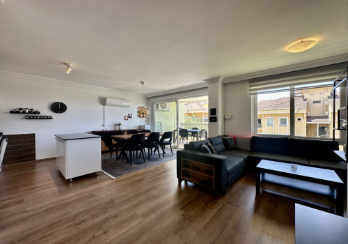 Sun Residence - 2V Lejlighed 110m² Høj Steleplads Alanya