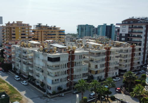 Møbleret lejlighed til salg i Mahmutlar, Alanya