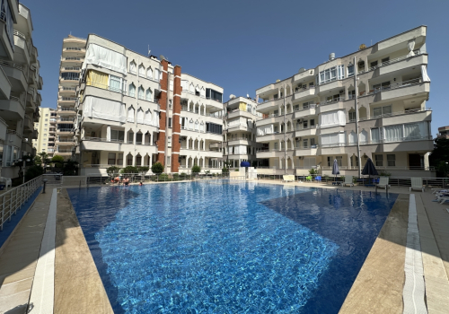 Møbleret lejlighed til salg i Mahmutlar, Alanya