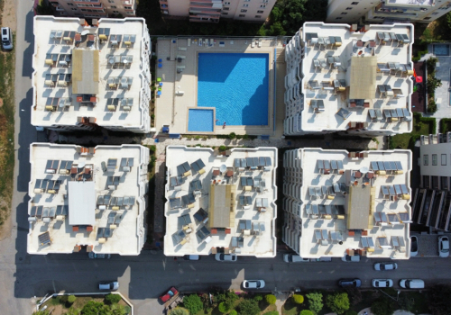 Møbleret lejlighed til salg i Mahmutlar, Alanya