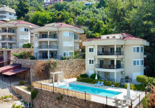 Lejlighed med Fantastisk Udsigt i Bektas, Alanya