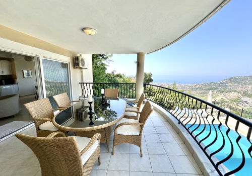 Lejlighed med Fantastisk Udsigt i Bektas, Alanya