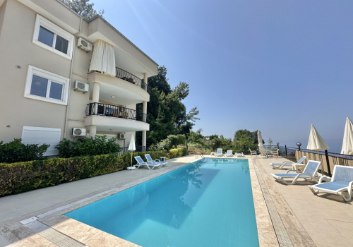 Lejlighed med Fantastisk Udsigt i Bektas, Alanya