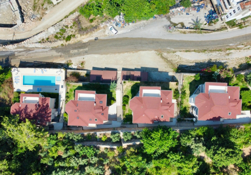 Lejlighed med Fantastisk Udsigt i Bektas, Alanya