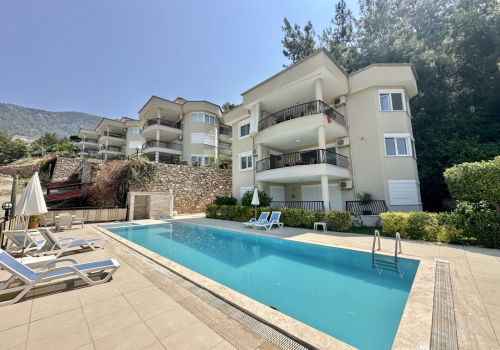 Lejlighed med Fantastisk Udsigt i Bektas, Alanya