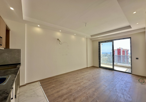 Faralya Residence - 1-værelses lejlighed til salg i Payallar