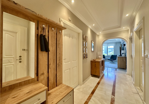 Liberalsun - Rummelig 2+1 Møbleret Lejlighed i Oba, Alanya